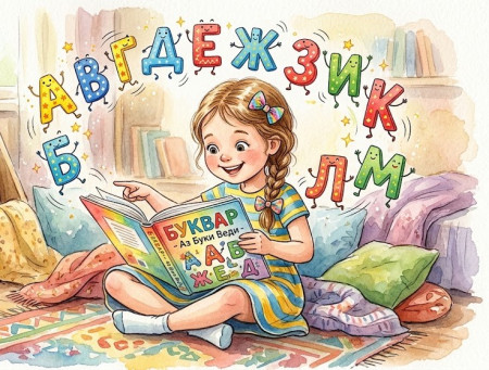 Сбогом, букварче